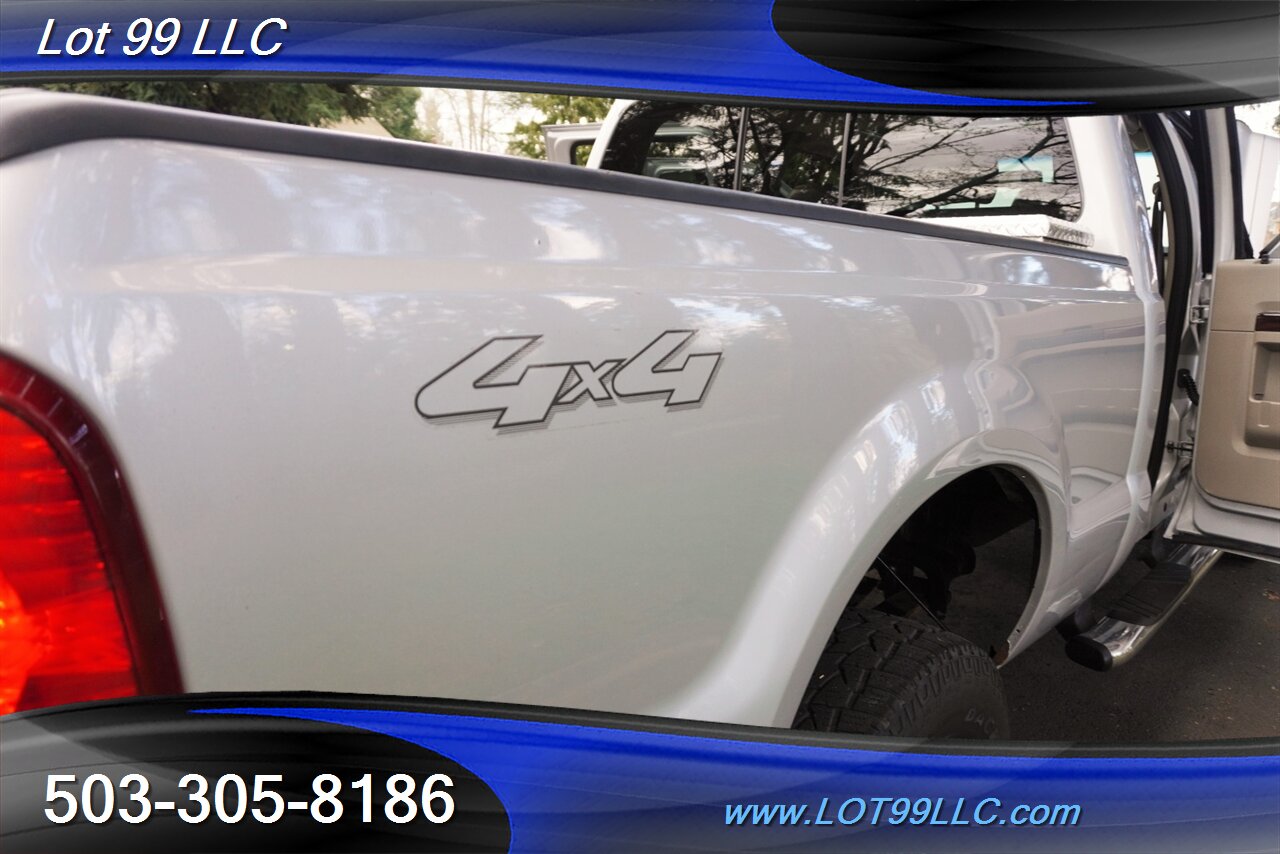 2008 Ford F-350 Lariat 4x4 Power Storke Heated Leather Moon Short  Bed Two Pkg Premium Wheels Newer Tires - Photo 32 - Milwaukie, OR 97267