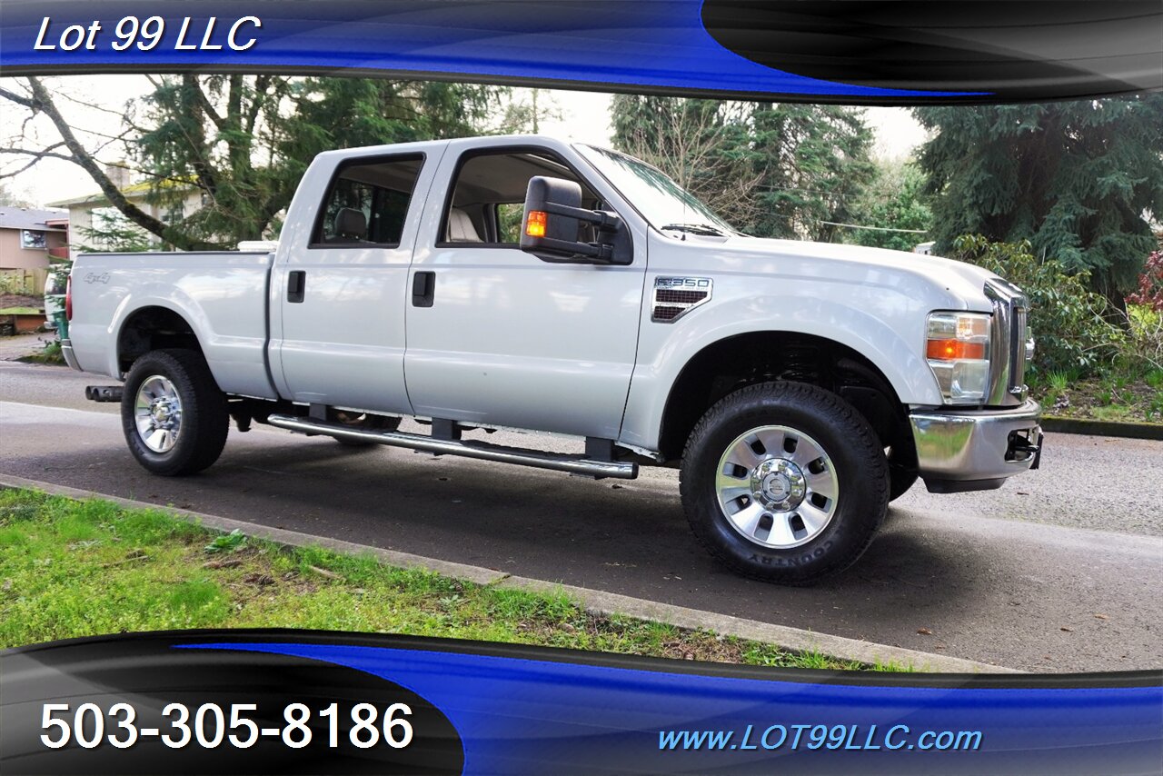 2008 Ford F-350 Lariat 4x4 Power Storke Heated Leather Moon Short  Bed Two Pkg Premium Wheels Newer Tires - Photo 7 - Milwaukie, OR 97267