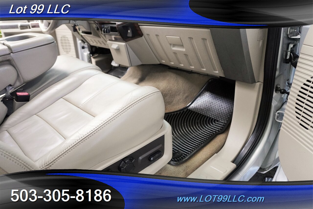 2008 Ford F-350 Lariat 4x4 Power Storke Heated Leather Moon Short  Bed Two Pkg Premium Wheels Newer Tires - Photo 33 - Milwaukie, OR 97267