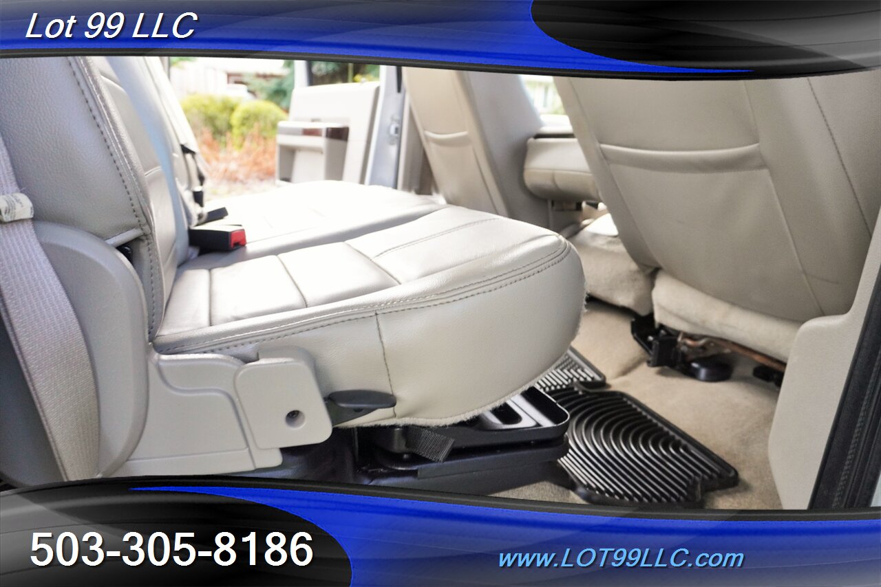 2008 Ford F-350 Lariat 4x4 Power Storke Heated Leather Moon Short  Bed Two Pkg Premium Wheels Newer Tires - Photo 17 - Milwaukie, OR 97267