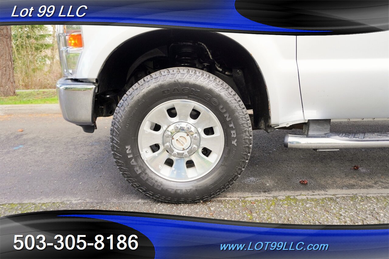2008 Ford F-350 Lariat 4x4 Power Storke Heated Leather Moon Short  Bed Two Pkg Premium Wheels Newer Tires - Photo 36 - Milwaukie, OR 97267