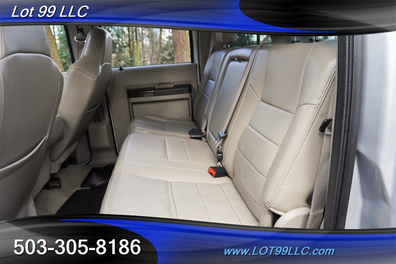 2008 Ford F-350 Lariat 4x4 Power Storke Heated Leather Moon Short  Bed Two Pkg Premium Wheels Newer Tires - Photo 14 - Milwaukie, OR 97267