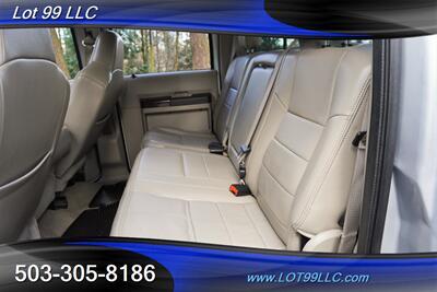 2008 Ford F-350 Lariat 4x4 Power Storke Heated Leather Moon Short  Bed Two Pkg Premium Wheels Newer Tires - Photo 14 - Milwaukie, OR 97267