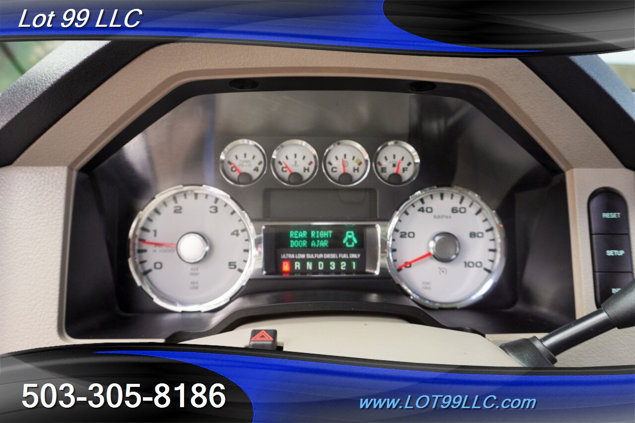 2008 Ford F-350 Lariat 4x4 Power Storke Heated Leather Moon Short  Bed Two Pkg Premium Wheels Newer Tires - Photo 24 - Milwaukie, OR 97267