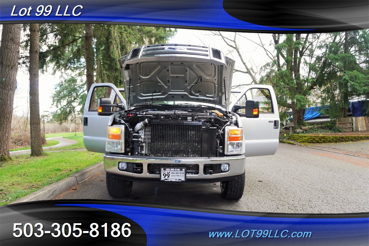 2008 Ford F-350 Lariat 4x4 Power Storke Heated Leather Moon Short  Bed Two Pkg Premium Wheels Newer Tires - Photo 27 - Milwaukie, OR 97267