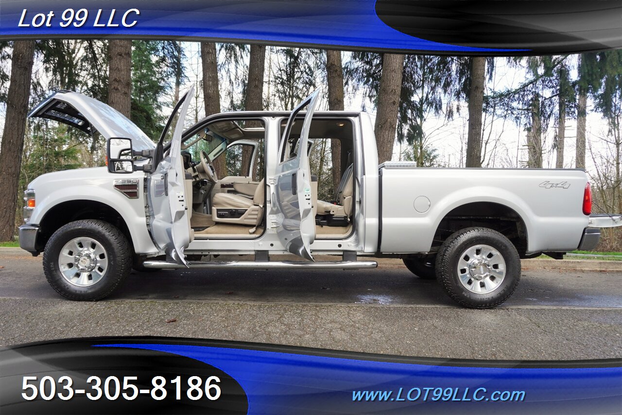 2008 Ford F-350 Lariat 4x4 Power Storke Heated Leather Moon Short  Bed Two Pkg Premium Wheels Newer Tires - Photo 26 - Milwaukie, OR 97267