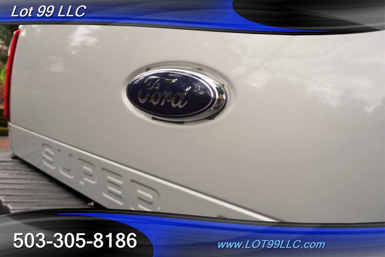 2008 Ford F-350 Lariat 4x4 Power Storke Heated Leather Moon Short  Bed Two Pkg Premium Wheels Newer Tires - Photo 30 - Milwaukie, OR 97267