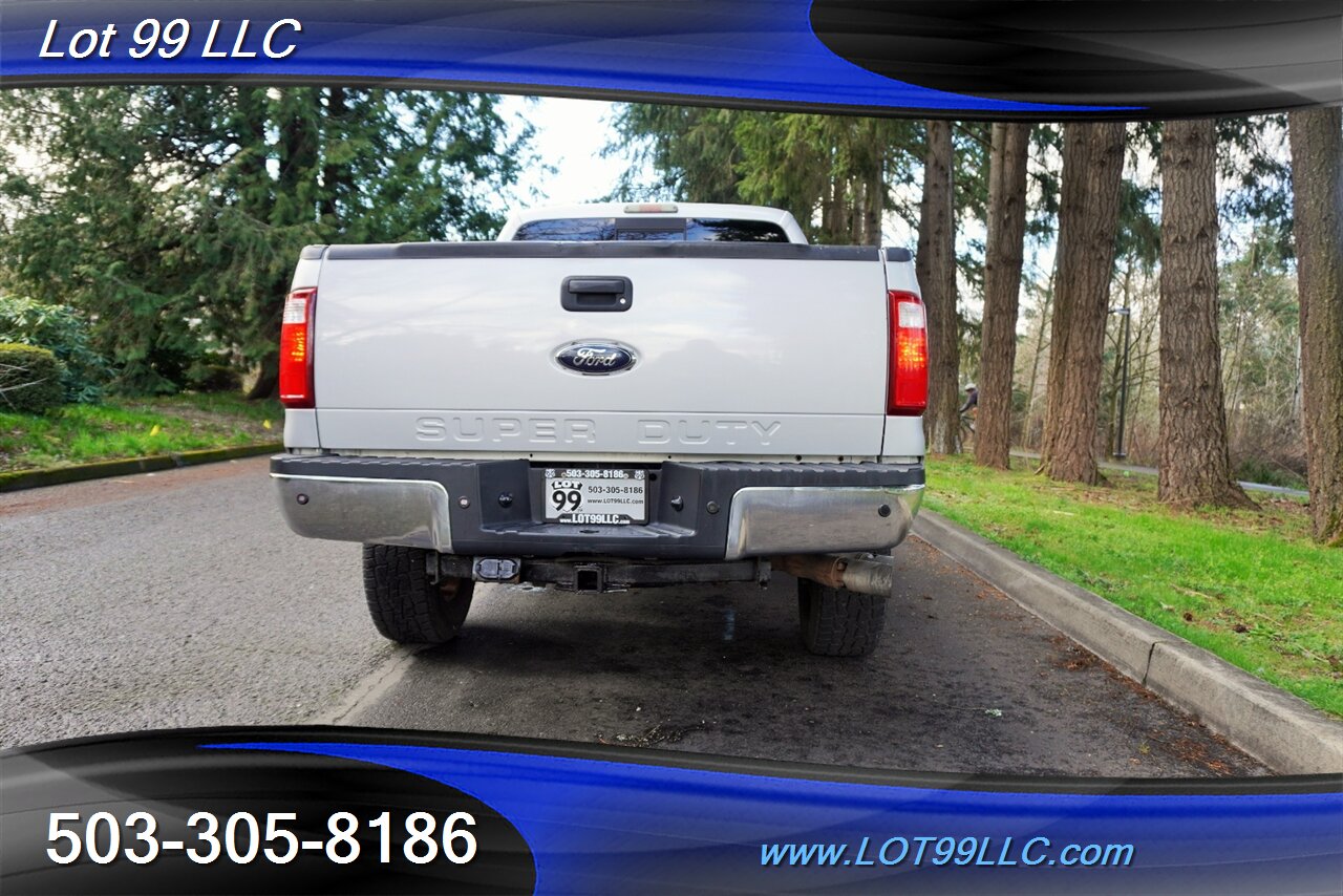 2008 Ford F-350 Lariat 4x4 Power Storke Heated Leather Moon Short  Bed Two Pkg Premium Wheels Newer Tires - Photo 10 - Milwaukie, OR 97267