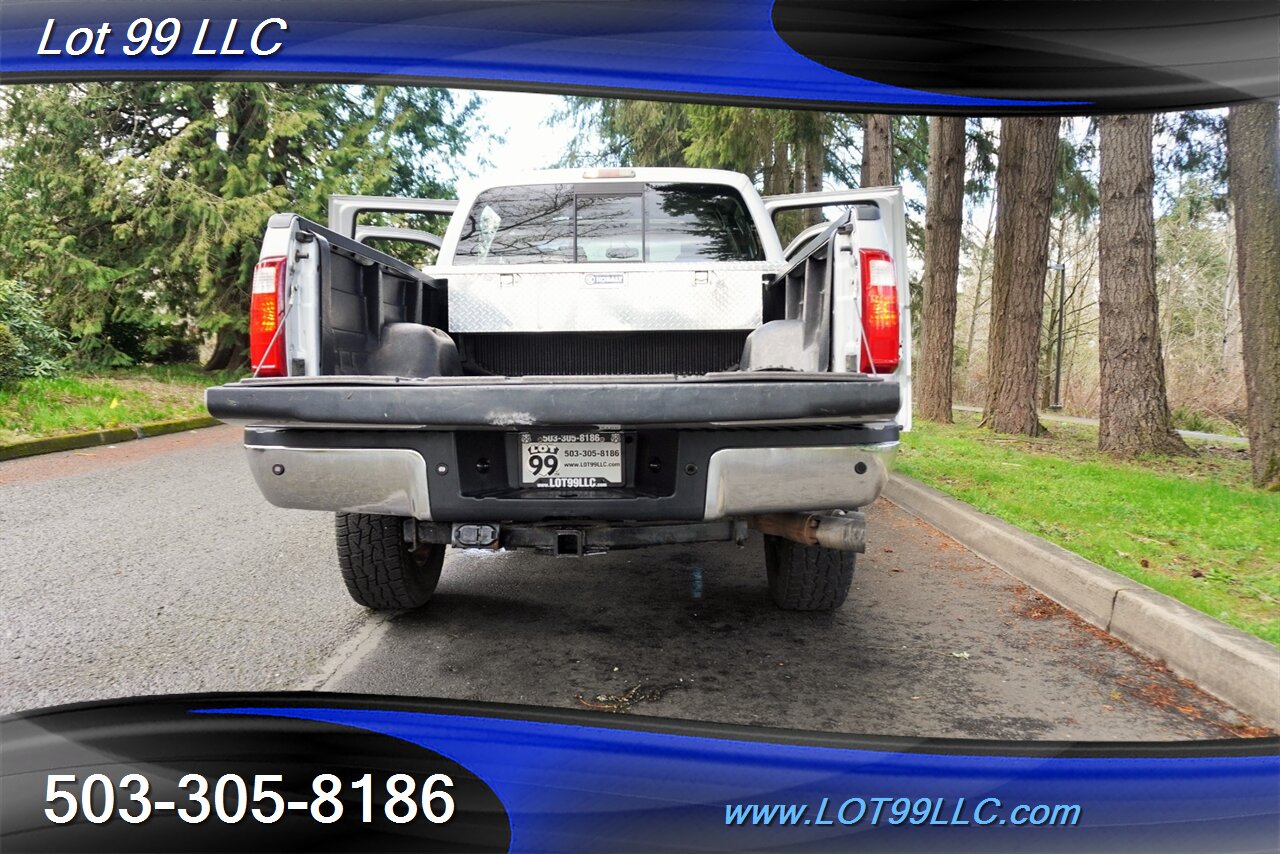 2008 Ford F-350 Lariat 4x4 Power Storke Heated Leather Moon Short  Bed Two Pkg Premium Wheels Newer Tires - Photo 29 - Milwaukie, OR 97267