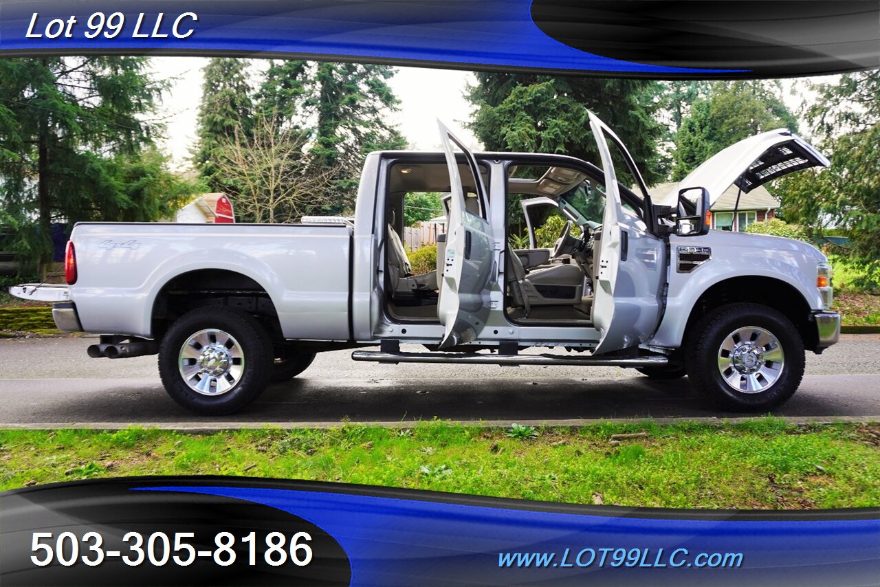2008 Ford F-350 Lariat 4x4 Power Storke Heated Leather Moon Short  Bed Two Pkg Premium Wheels Newer Tires - Photo 28 - Milwaukie, OR 97267