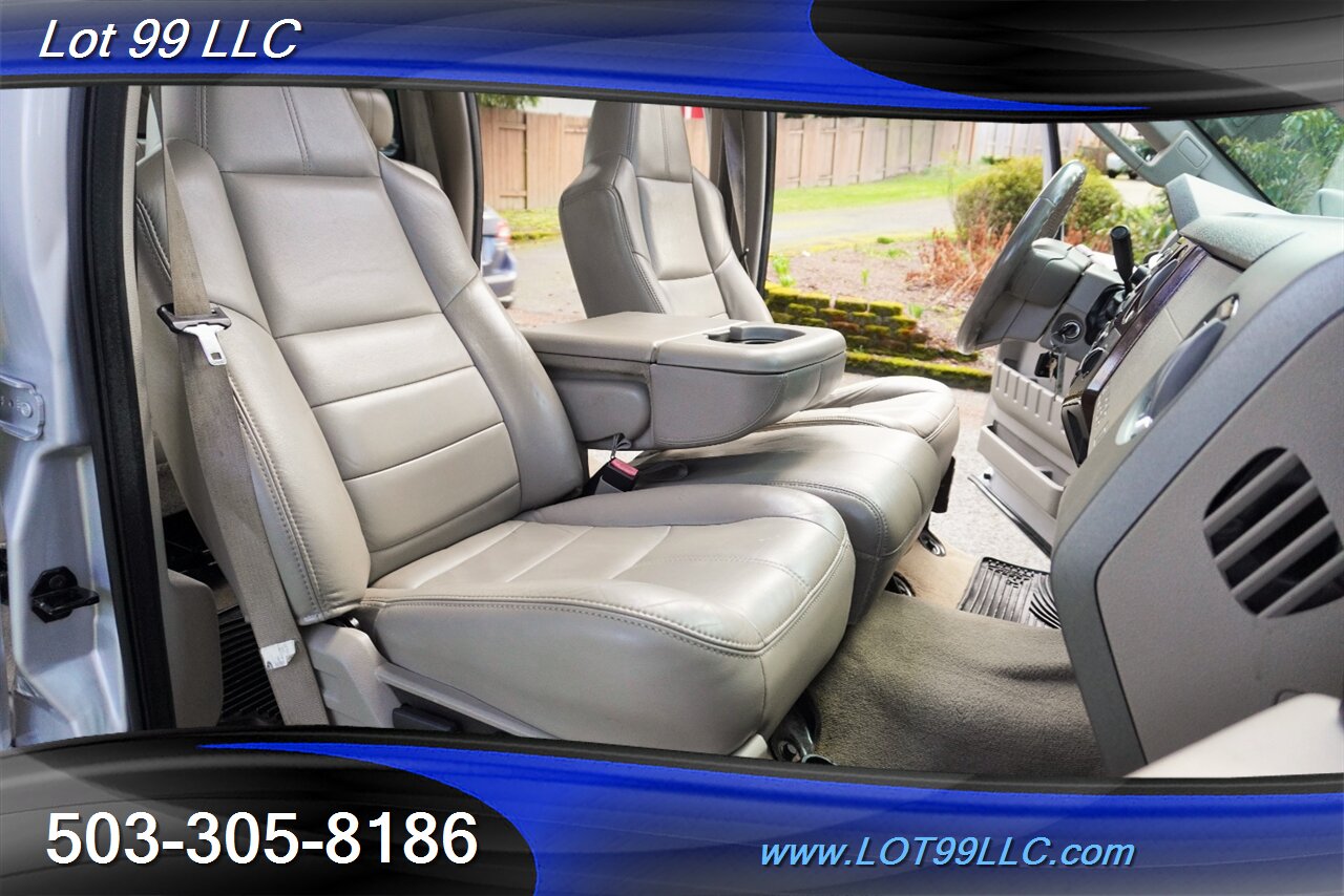 2008 Ford F-350 Lariat 4x4 Power Storke Heated Leather Moon Short  Bed Two Pkg Premium Wheels Newer Tires - Photo 19 - Milwaukie, OR 97267