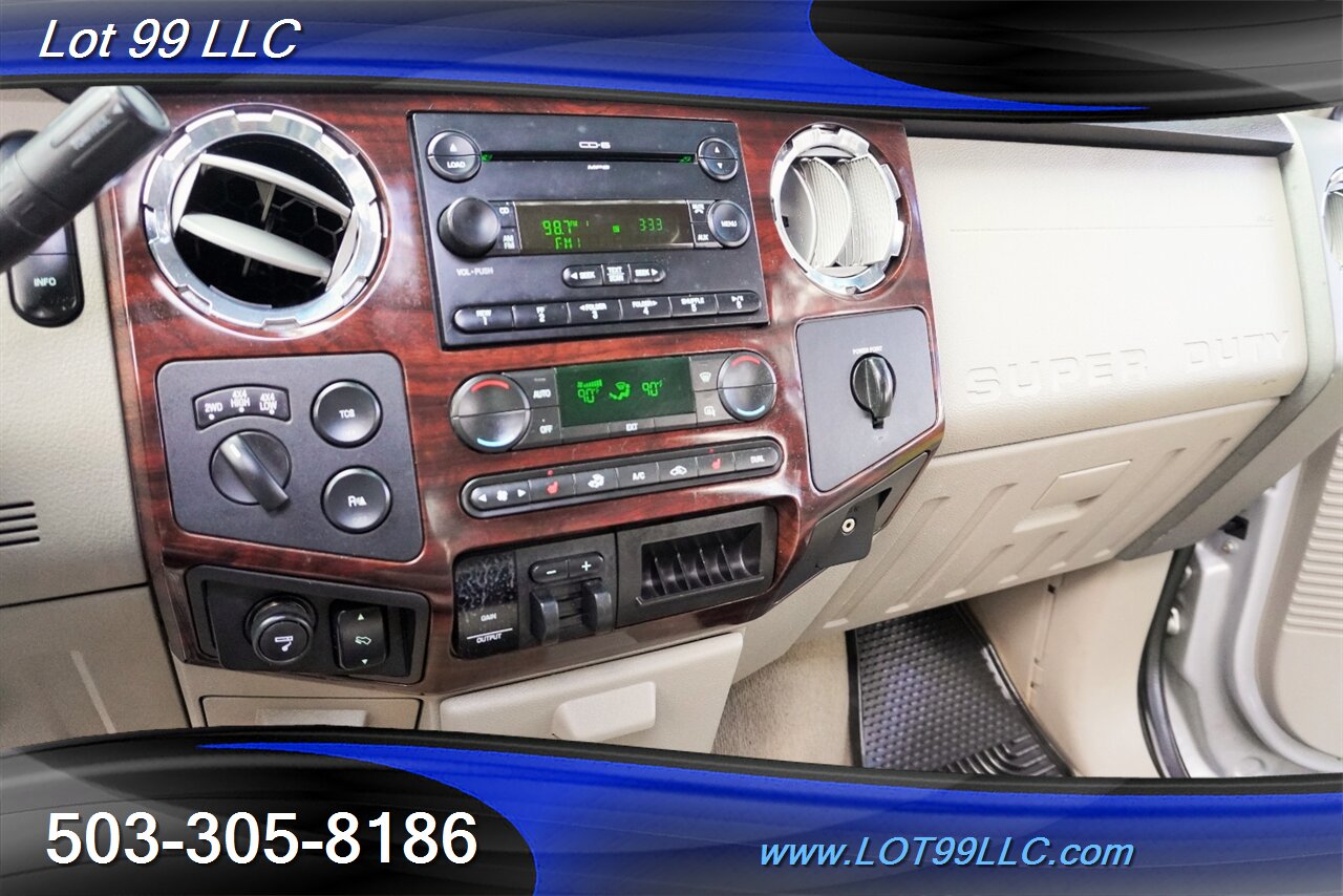 2008 Ford F-350 Lariat 4x4 Power Storke Heated Leather Moon Short  Bed Two Pkg Premium Wheels Newer Tires - Photo 22 - Milwaukie, OR 97267