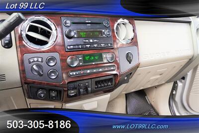 2008 Ford F-350 Lariat 4x4 Power Storke Heated Leather Moon Short  Bed Two Pkg Premium Wheels Newer Tires - Photo 22 - Milwaukie, OR 97267