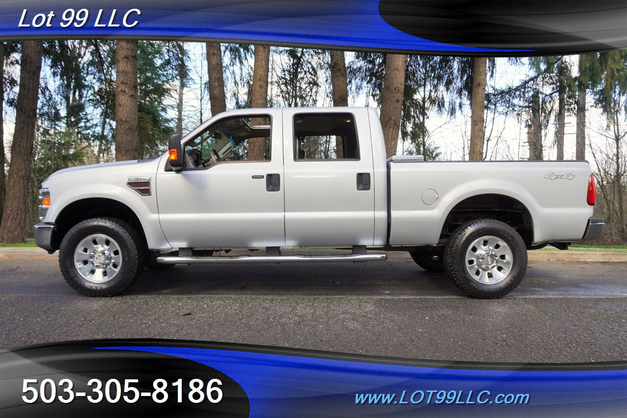 2008 Ford F-350 Lariat 4x4 Power Storke Heated Leather Moon Short  Bed Two Pkg Premium Wheels Newer Tires - Photo 1 - Milwaukie, OR 97267