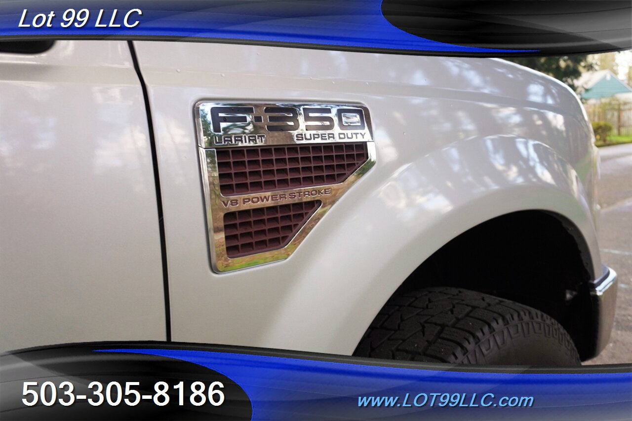 2008 Ford F-350 Lariat 4x4 Power Storke Heated Leather Moon Short  Bed Two Pkg Premium Wheels Newer Tires - Photo 34 - Milwaukie, OR 97267