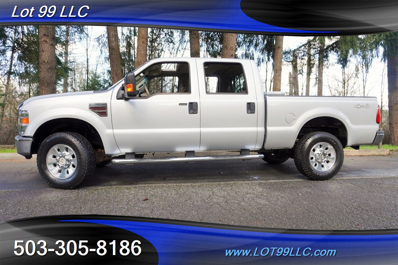 2008 Ford F-350 Lariat 4x4 Power Storke Heated Leather Moon Short  Bed Two Pkg Premium Wheels Newer Tires - Photo 5 - Milwaukie, OR 97267