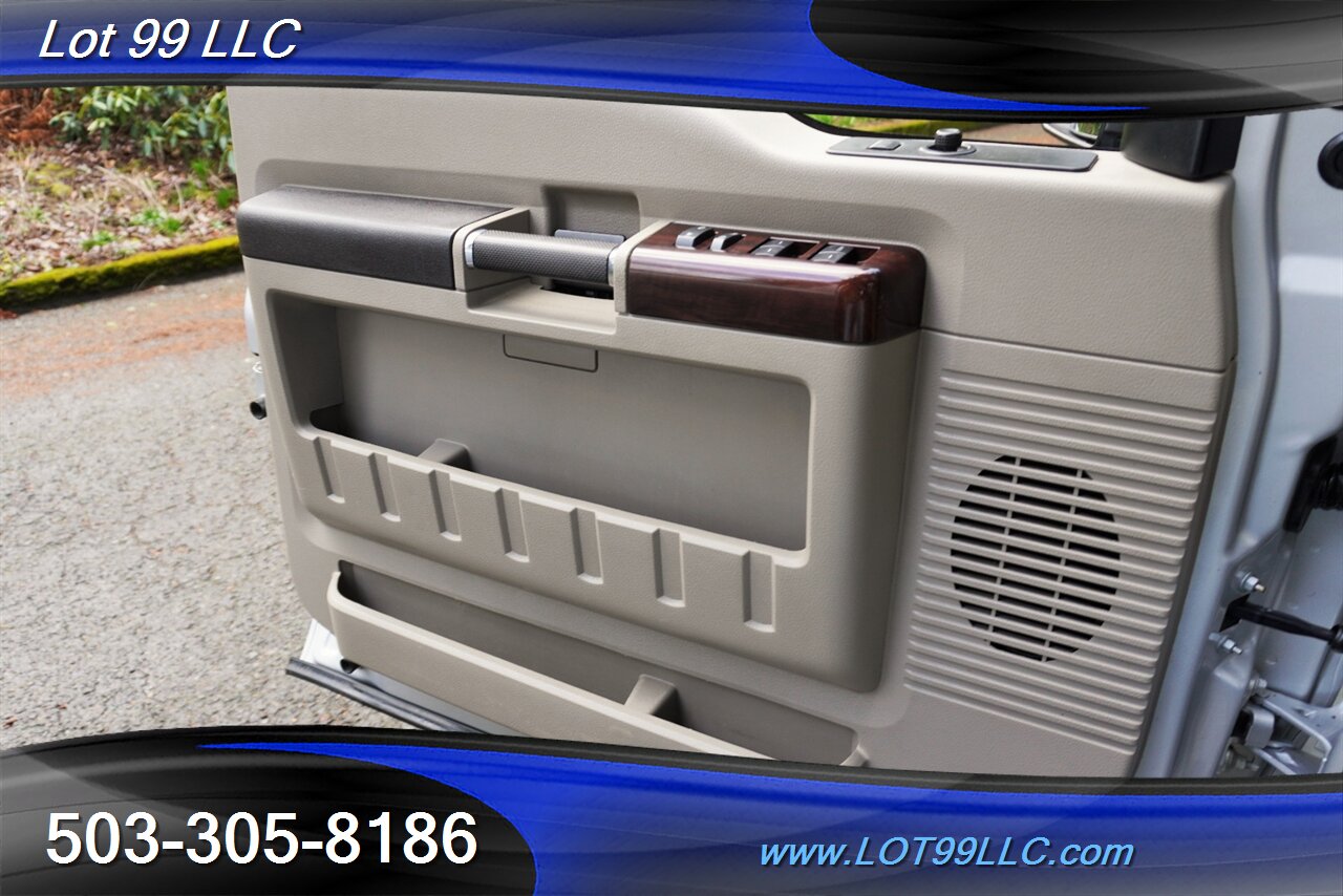 2008 Ford F-350 Lariat 4x4 Power Storke Heated Leather Moon Short  Bed Two Pkg Premium Wheels Newer Tires - Photo 21 - Milwaukie, OR 97267