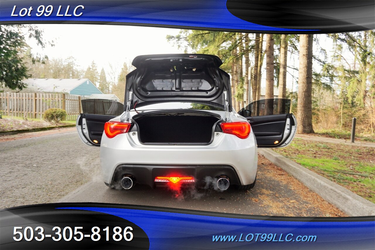 2013 Subaru BRZ Coupe 2.0L TURBO 6 Speed Manual NEW TIRES   - Photo 28 - Milwaukie, OR 97267