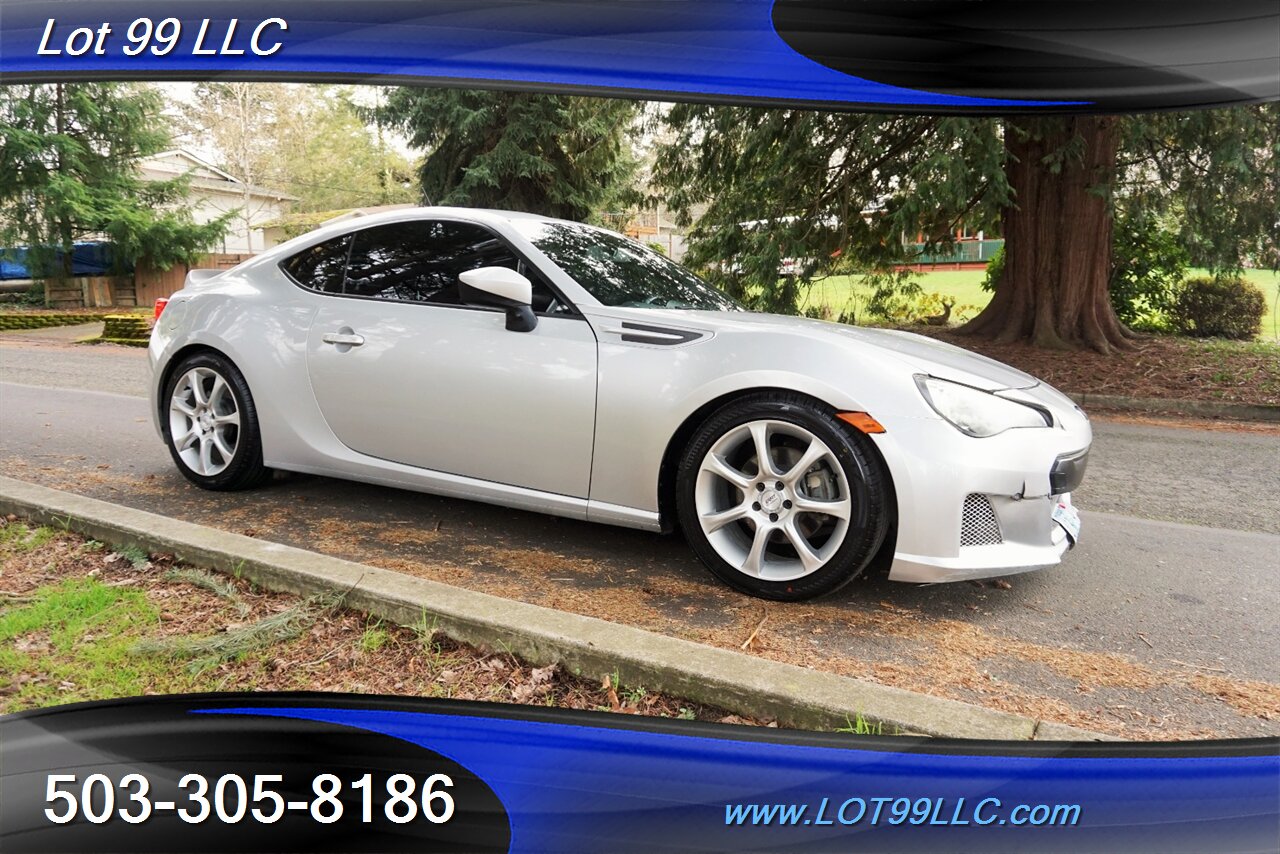 2013 Subaru BRZ Coupe 2.0L TURBO 6 Speed Manual NEW TIRES   - Photo 7 - Milwaukie, OR 97267