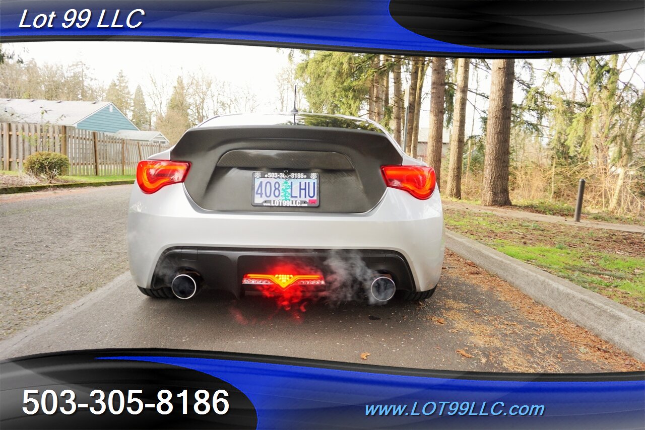 2013 Subaru BRZ Coupe 2.0L TURBO 6 Speed Manual NEW TIRES   - Photo 10 - Milwaukie, OR 97267