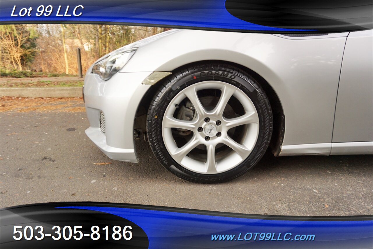 2013 Subaru BRZ Coupe 2.0L TURBO 6 Speed Manual NEW TIRES   - Photo 34 - Milwaukie, OR 97267