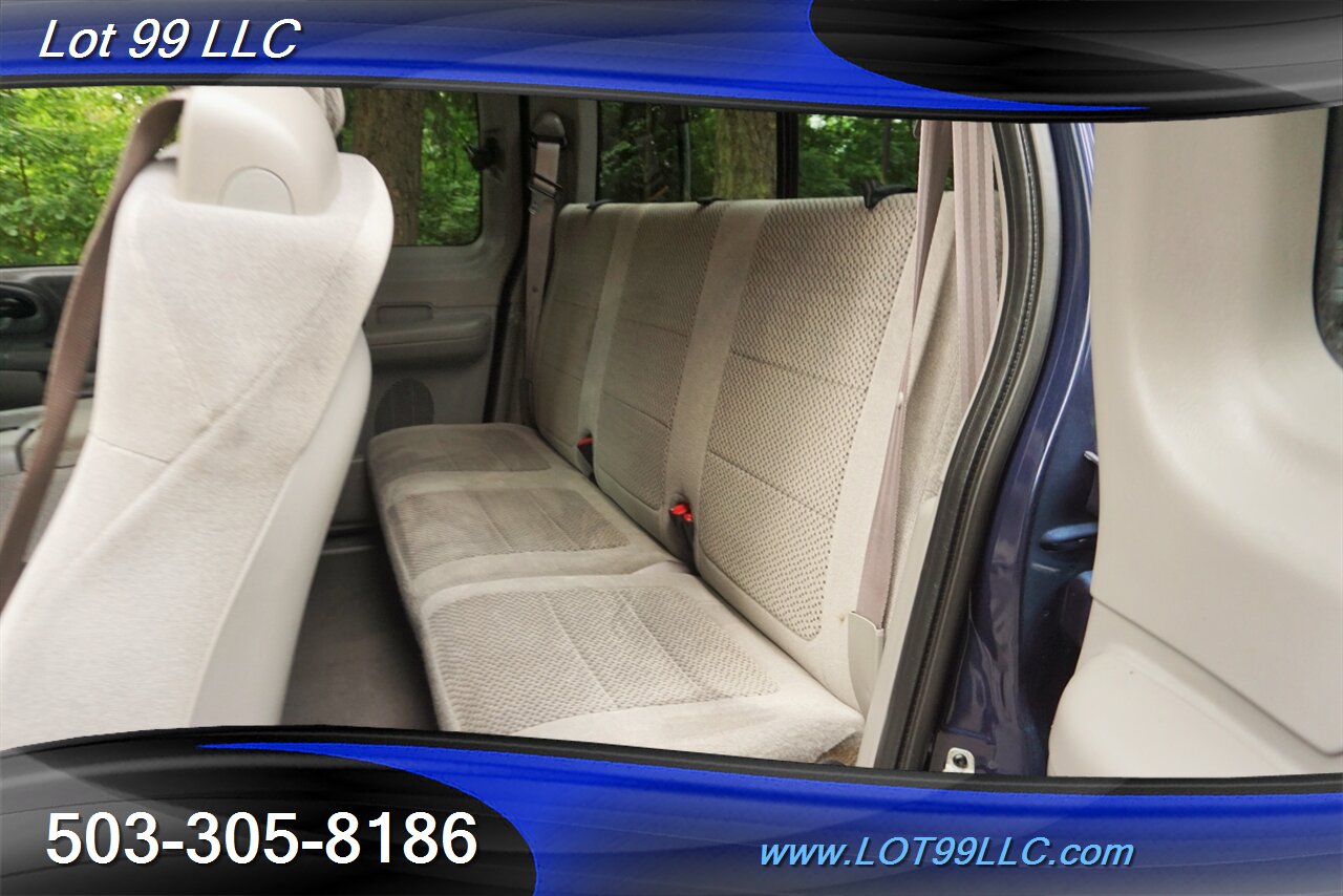 2002 Ford F-150 XLT 78k Super Cab Short Bed Newer Tires NO Rust - Photo 12 - Milwaukie, OR 97267