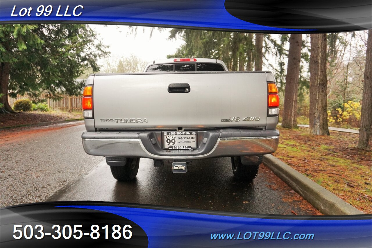 2004 Toyota Tundra SR5 4X4 120K Extended Cab V8 Short Bed NO RUST   - Photo 10 - Milwaukie, OR 97267