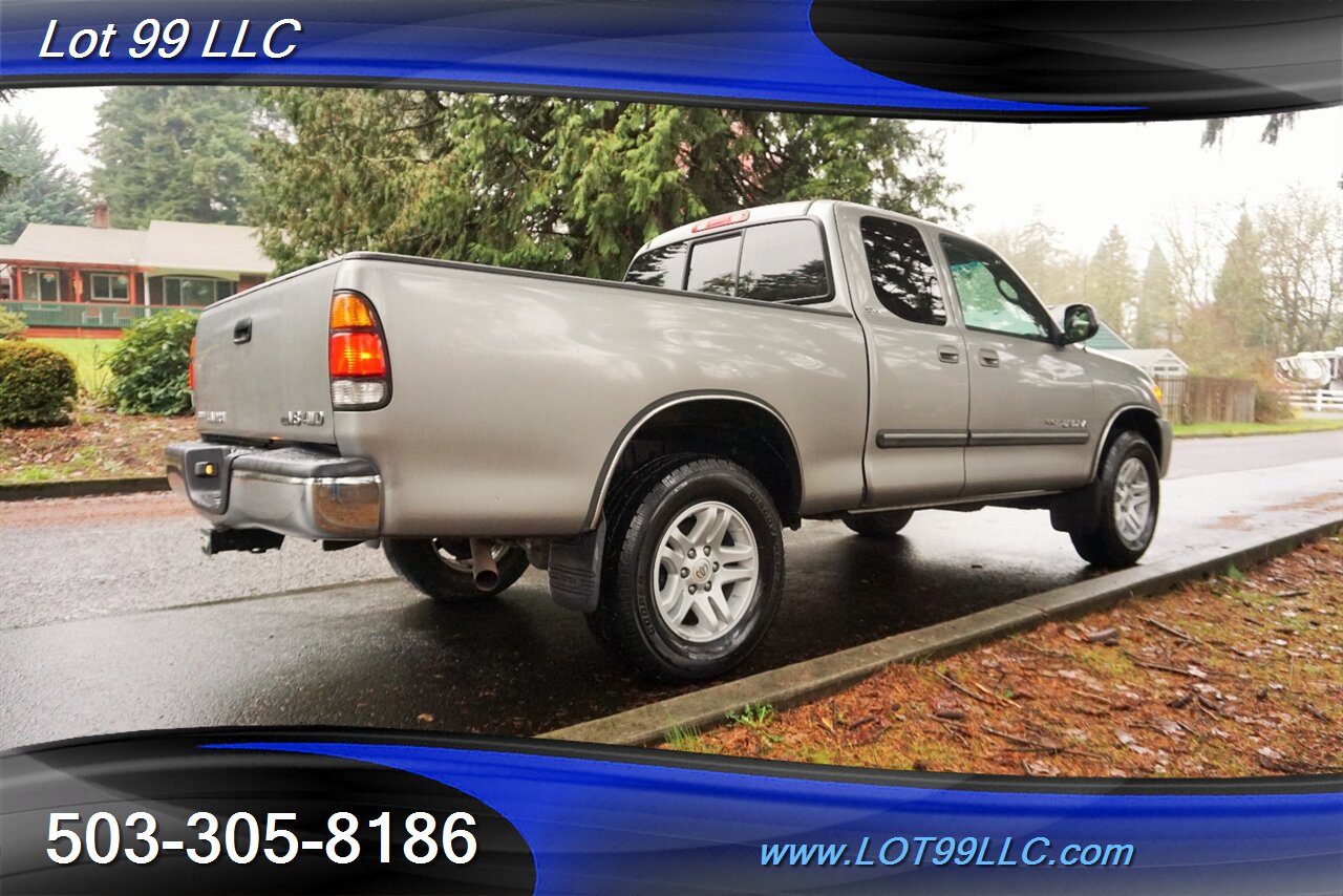 2004 Toyota Tundra SR5 4X4 120K Extended Cab V8 Short Bed NO RUST   - Photo 9 - Milwaukie, OR 97267