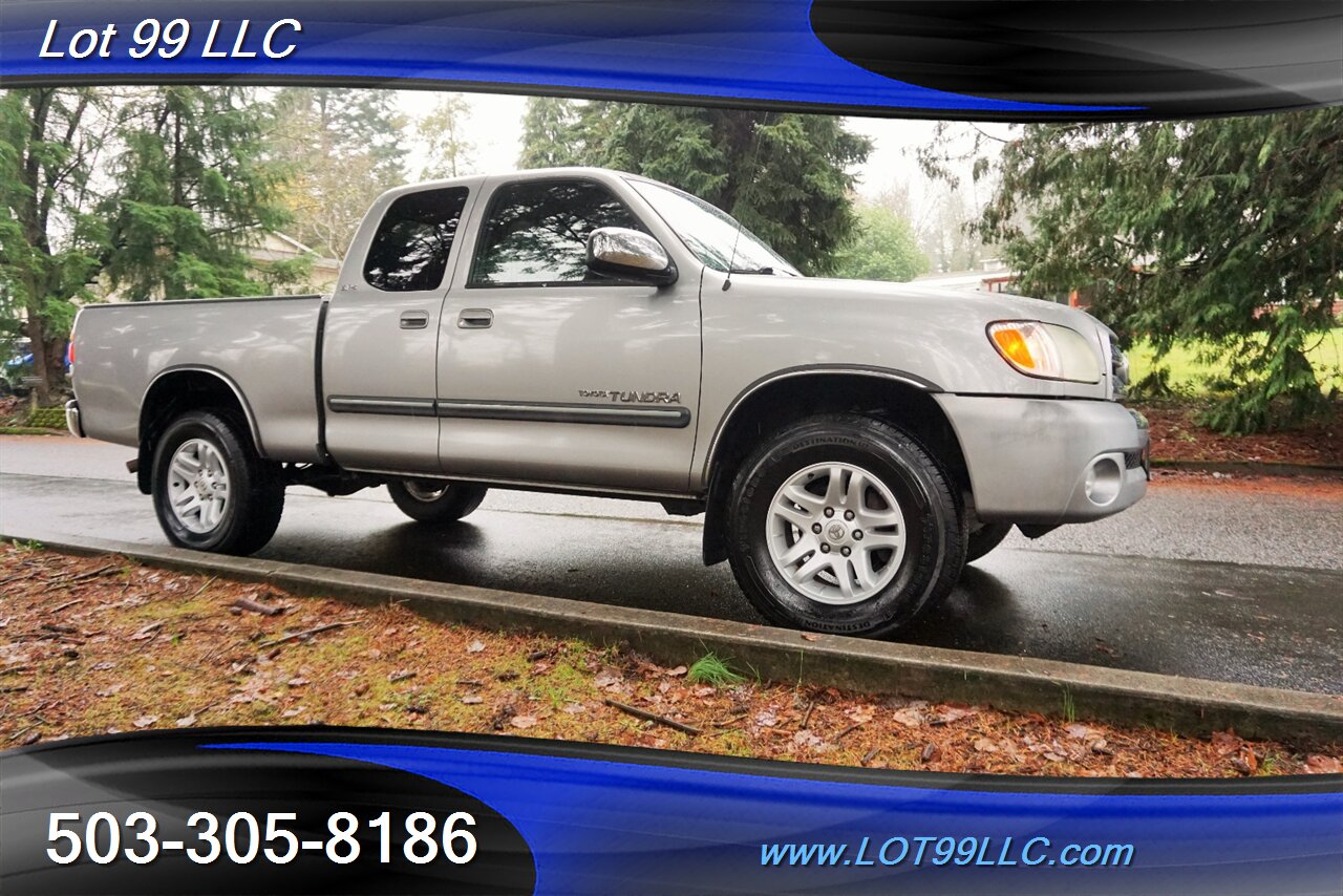 2004 Toyota Tundra SR5 4X4 120K Extended Cab V8 Short Bed NO RUST   - Photo 7 - Milwaukie, OR 97267