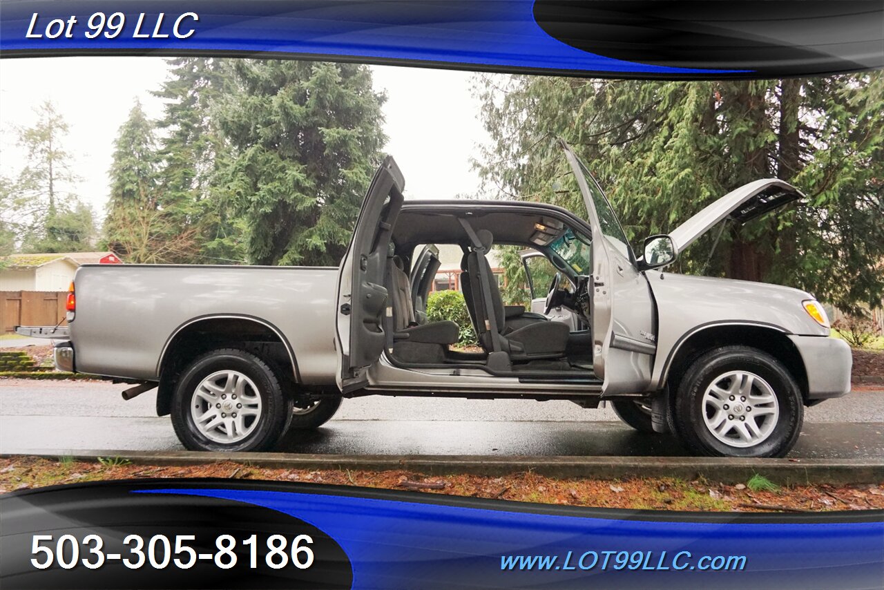 2004 Toyota Tundra SR5 4X4 120K Extended Cab V8 Short Bed NO RUST   - Photo 28 - Milwaukie, OR 97267