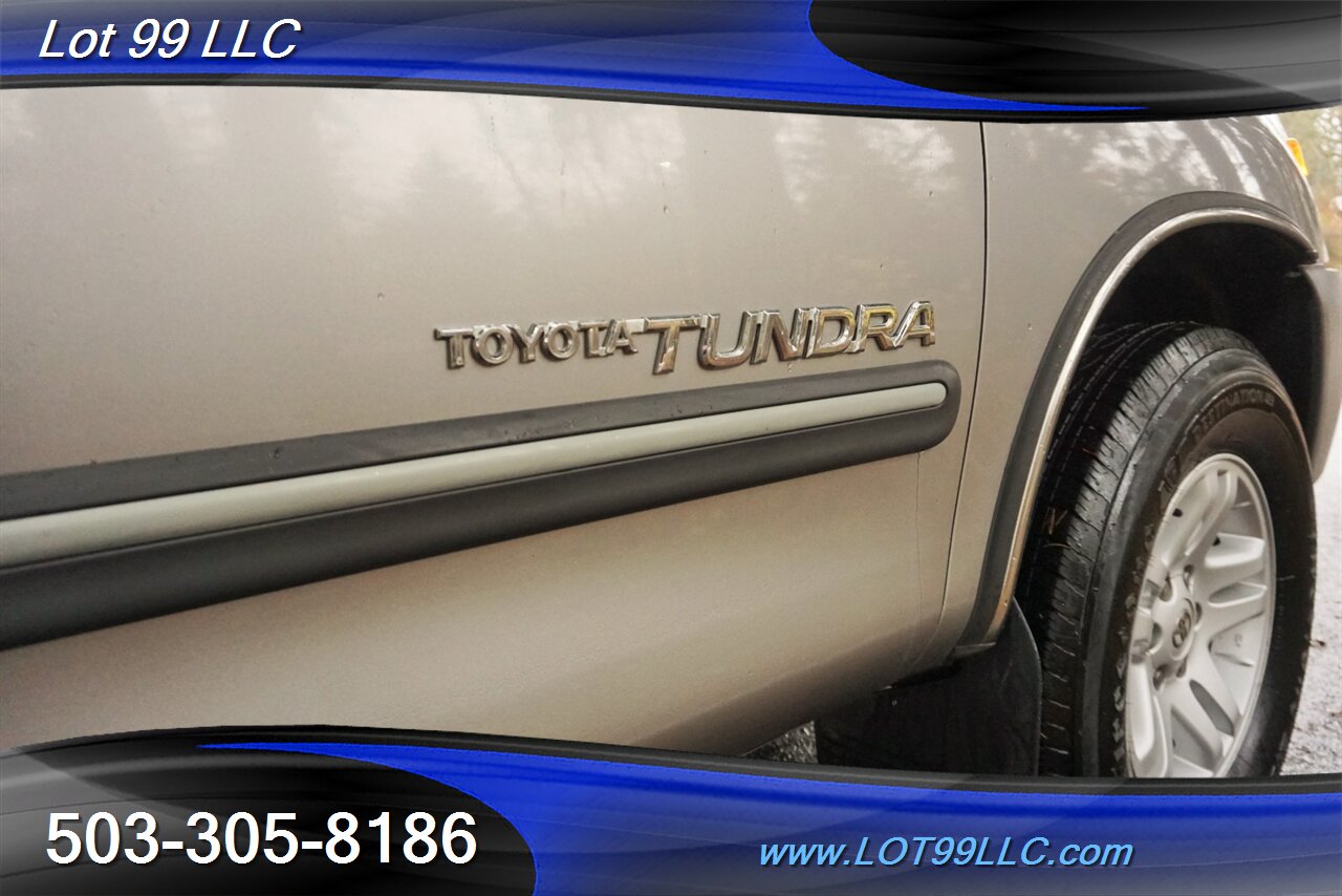 2004 Toyota Tundra SR5 4X4 120K Extended Cab V8 Short Bed NO RUST   - Photo 35 - Milwaukie, OR 97267