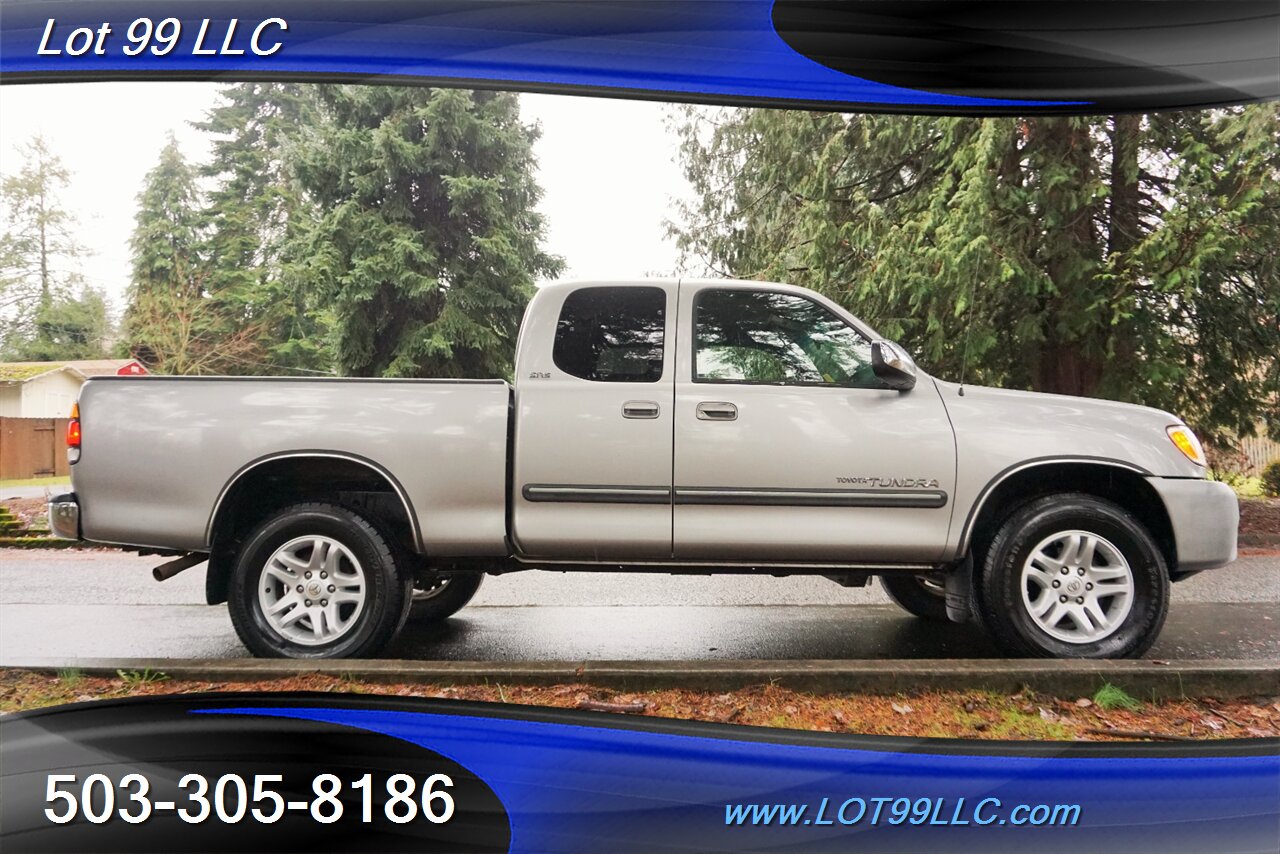 2004 Toyota Tundra SR5 4X4 120K Extended Cab V8 Short Bed NO RUST   - Photo 8 - Milwaukie, OR 97267