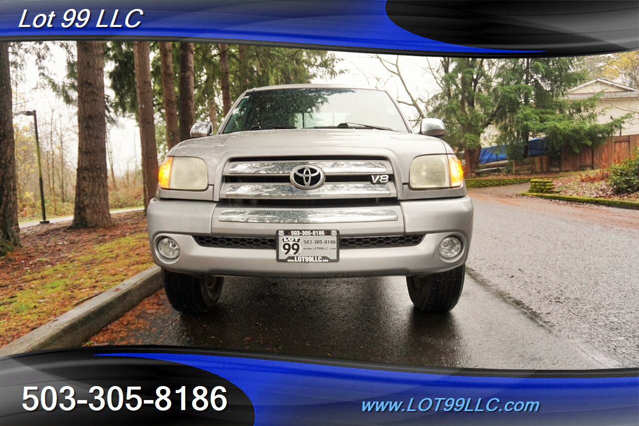 2004 Toyota Tundra SR5 4X4 120K Extended Cab V8 Short Bed NO RUST   - Photo 6 - Milwaukie, OR 97267