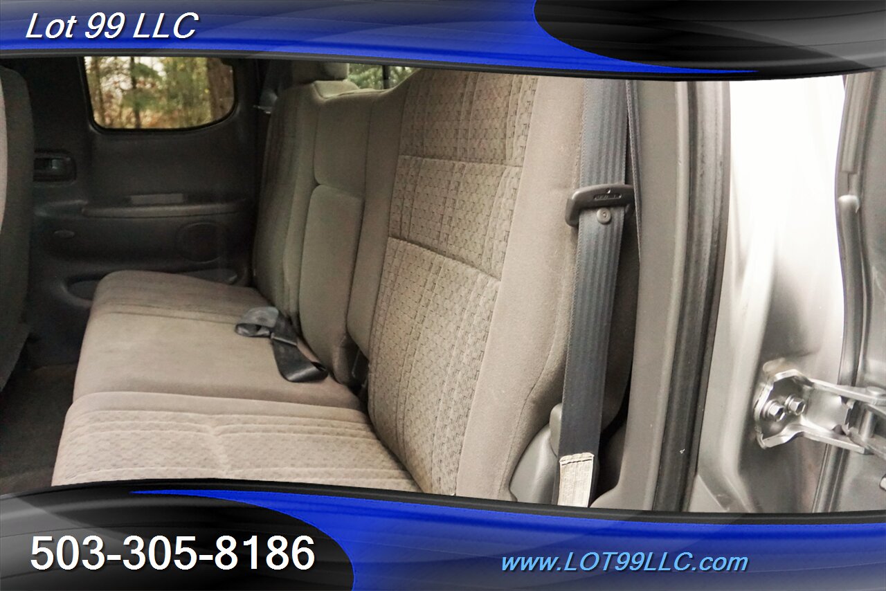 2004 Toyota Tundra SR5 4X4 120K Extended Cab V8 Short Bed NO RUST   - Photo 13 - Milwaukie, OR 97267