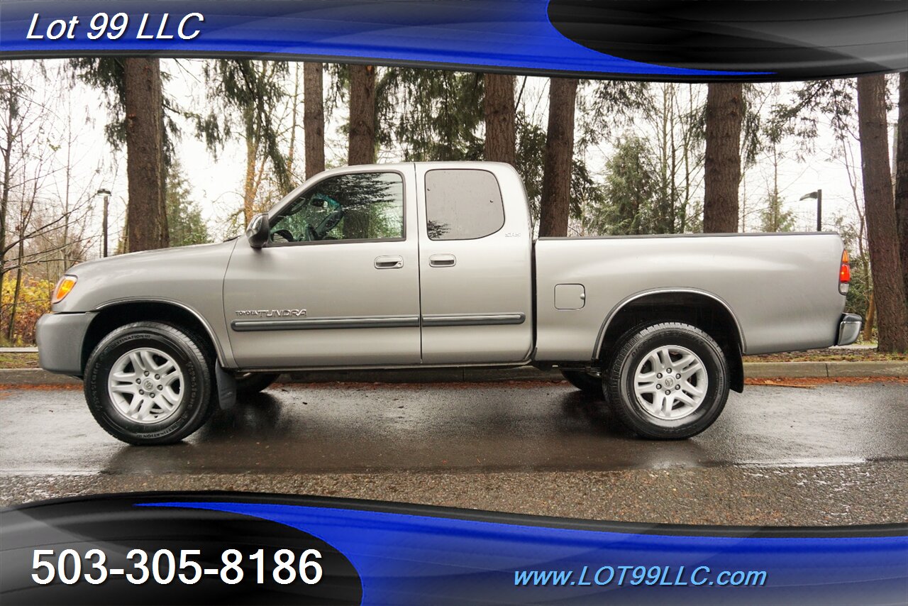 2004 Toyota Tundra SR5 4X4 120K Extended Cab V8 Short Bed NO RUST   - Photo 1 - Milwaukie, OR 97267