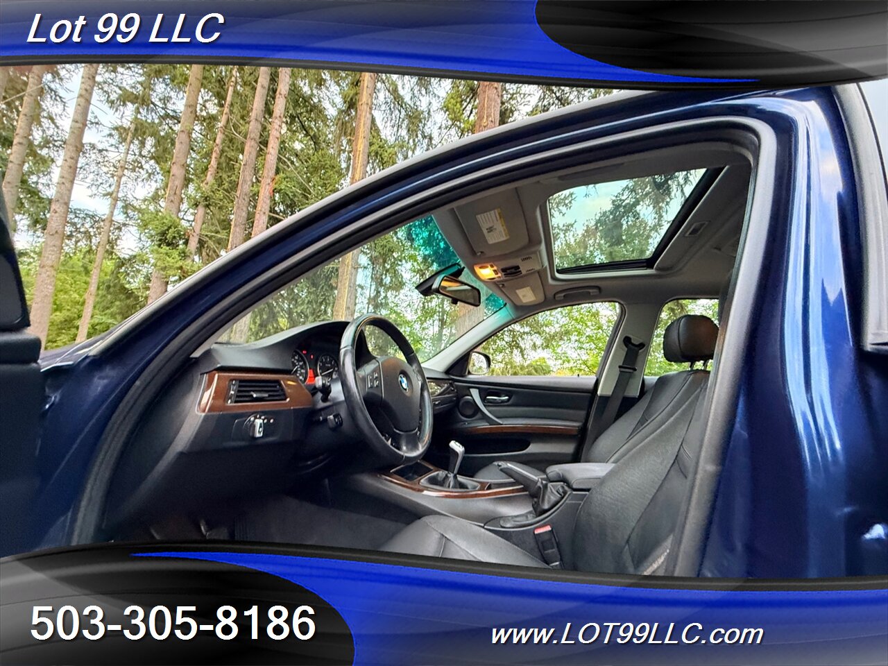 2011 BMW 3 Series 328i ** 6 Speed Manual ** 91k Miles  Moon Roof Heated Leather 28MPG - Photo 30 - Milwaukie, OR 97267