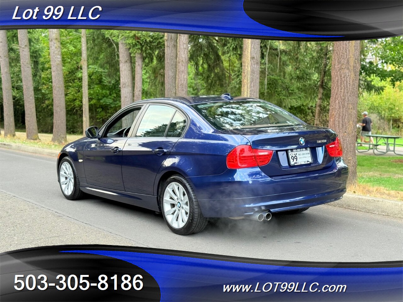 2011 BMW 3 Series 328i ** 6 Speed Manual ** 91k Miles  Moon Roof Heated Leather 28MPG - Photo 9 - Milwaukie, OR 97267