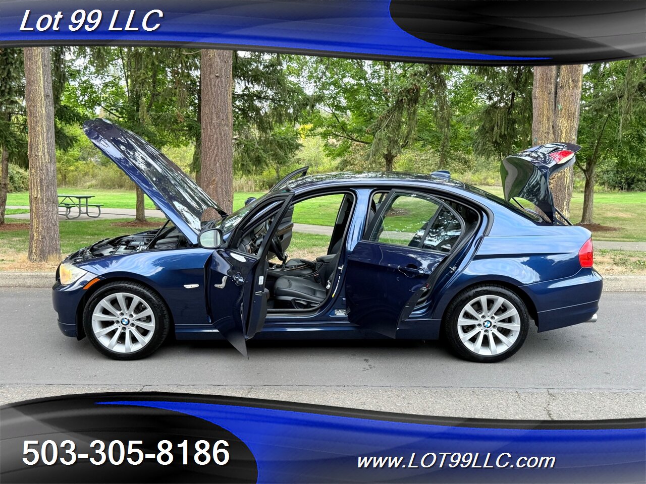 2011 BMW 3 Series 328i ** 6 Speed Manual ** 91k Miles  Moon Roof Heated Leather 28MPG - Photo 50 - Milwaukie, OR 97267