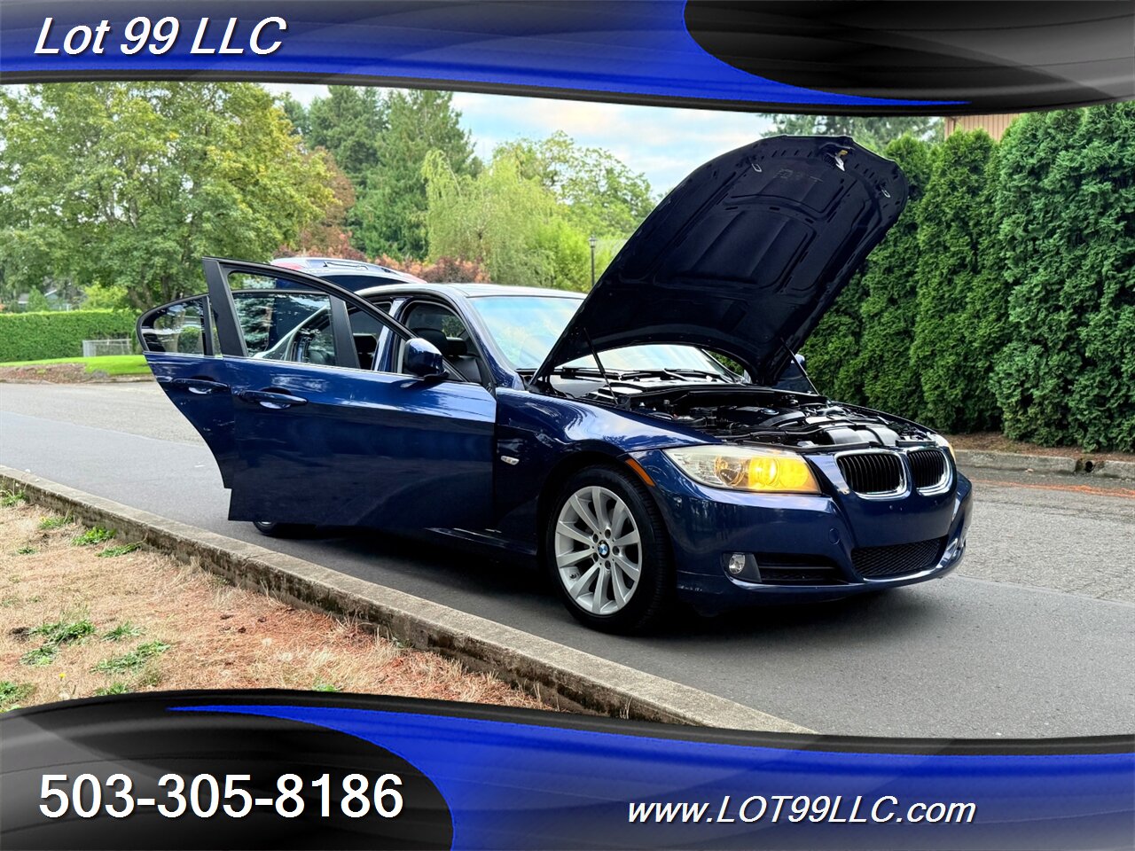 2011 BMW 3 Series 328i ** 6 Speed Manual ** 91k Miles  Moon Roof Heated Leather 28MPG - Photo 59 - Milwaukie, OR 97267