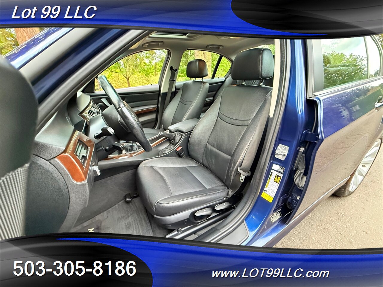 2011 BMW 3 Series 328i ** 6 Speed Manual ** 91k Miles  Moon Roof Heated Leather 28MPG - Photo 3 - Milwaukie, OR 97267
