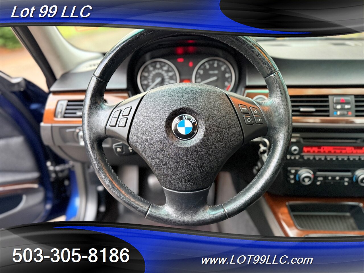 2011 BMW 3 Series 328i ** 6 Speed Manual ** 91k Miles  Moon Roof Heated Leather 28MPG - Photo 15 - Milwaukie, OR 97267