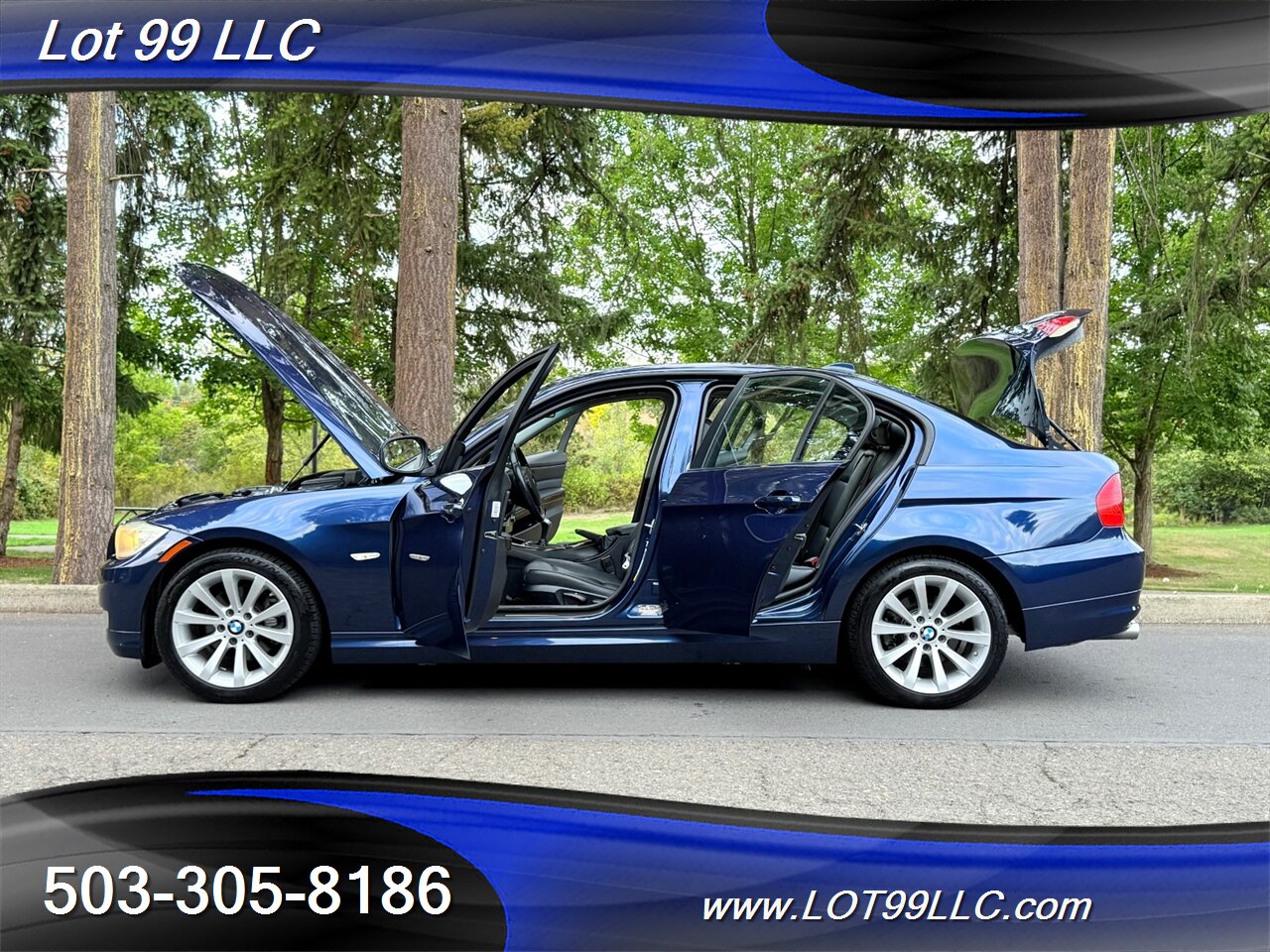 2011 BMW 3 Series 328i ** 6 Speed Manual ** 91k Miles  Moon Roof Heated Leather 28MPG - Photo 21 - Milwaukie, OR 97267