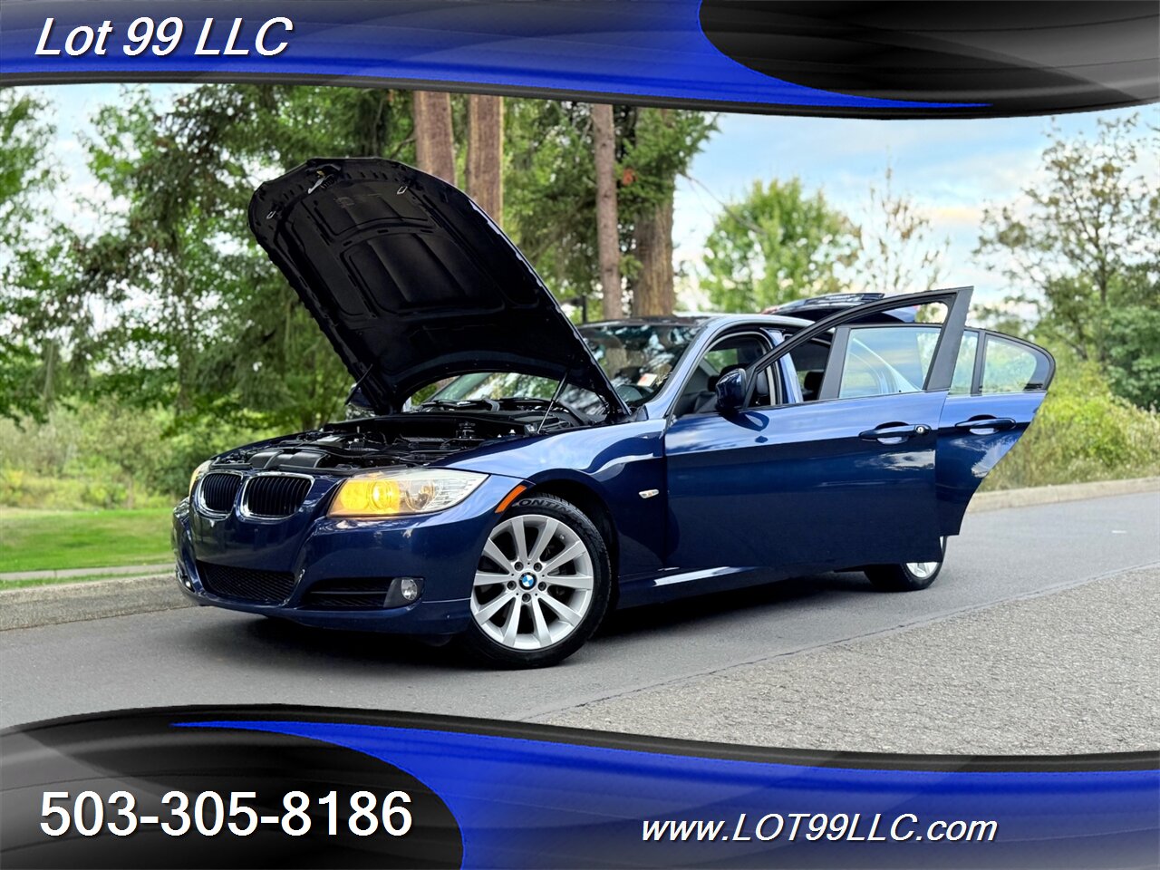 2011 BMW 3 Series 328i ** 6 Speed Manual ** 91k Miles  Moon Roof Heated Leather 28MPG - Photo 53 - Milwaukie, OR 97267