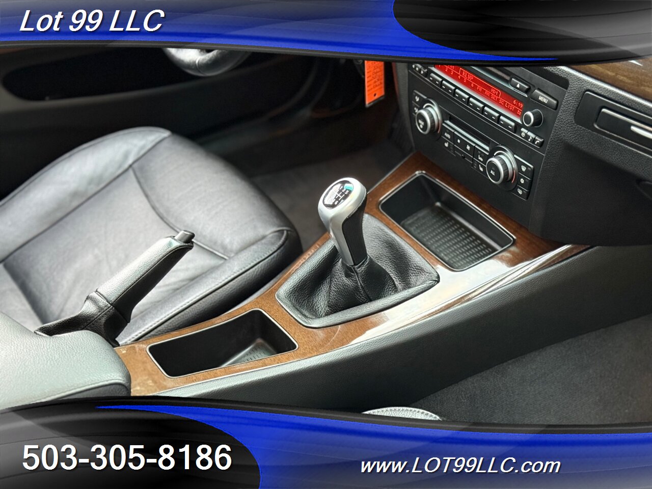 2011 BMW 3 Series 328i ** 6 Speed Manual ** 91k Miles  Moon Roof Heated Leather 28MPG - Photo 44 - Milwaukie, OR 97267