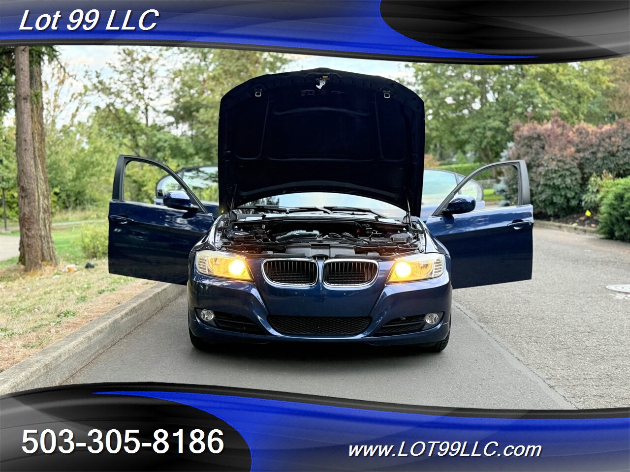 2011 BMW 3 Series 328i ** 6 Speed Manual ** 91k Miles  Moon Roof Heated Leather 28MPG - Photo 52 - Milwaukie, OR 97267