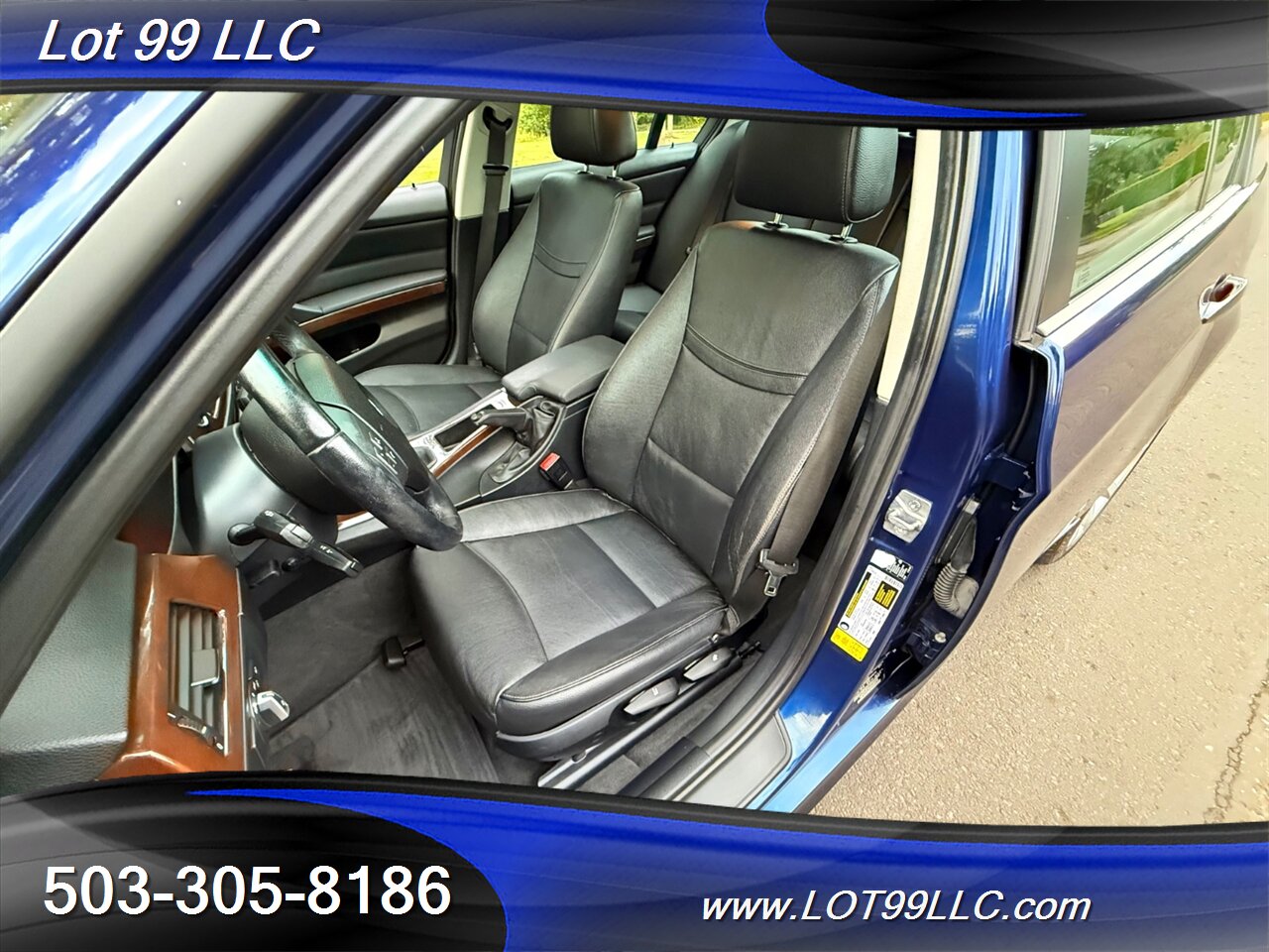 2011 BMW 3 Series 328i ** 6 Speed Manual ** 91k Miles  Moon Roof Heated Leather 28MPG - Photo 14 - Milwaukie, OR 97267