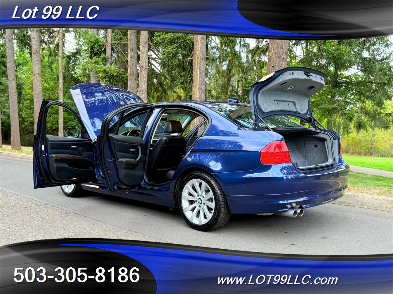 2011 BMW 3 Series 328i ** 6 Speed Manual ** 91k Miles  Moon Roof Heated Leather 28MPG - Photo 60 - Milwaukie, OR 97267