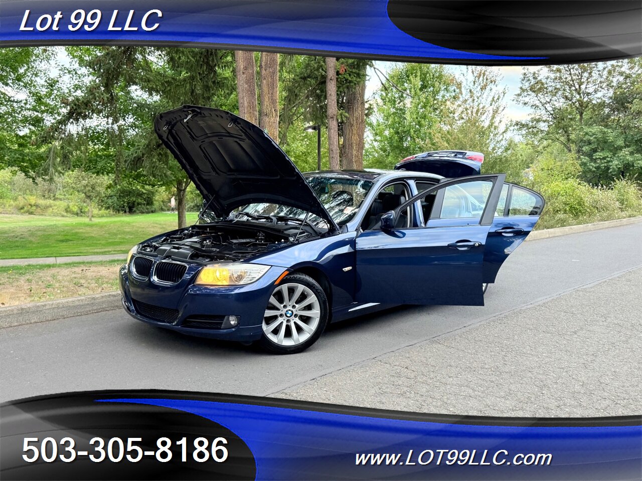 2011 BMW 3 Series 328i ** 6 Speed Manual ** 91k Miles  Moon Roof Heated Leather 28MPG - Photo 54 - Milwaukie, OR 97267
