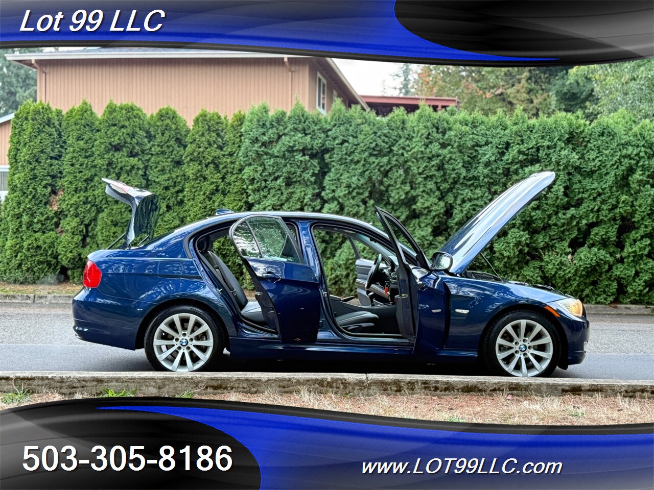 2011 BMW 3 Series 328i ** 6 Speed Manual ** 91k Miles  Moon Roof Heated Leather 28MPG - Photo 58 - Milwaukie, OR 97267