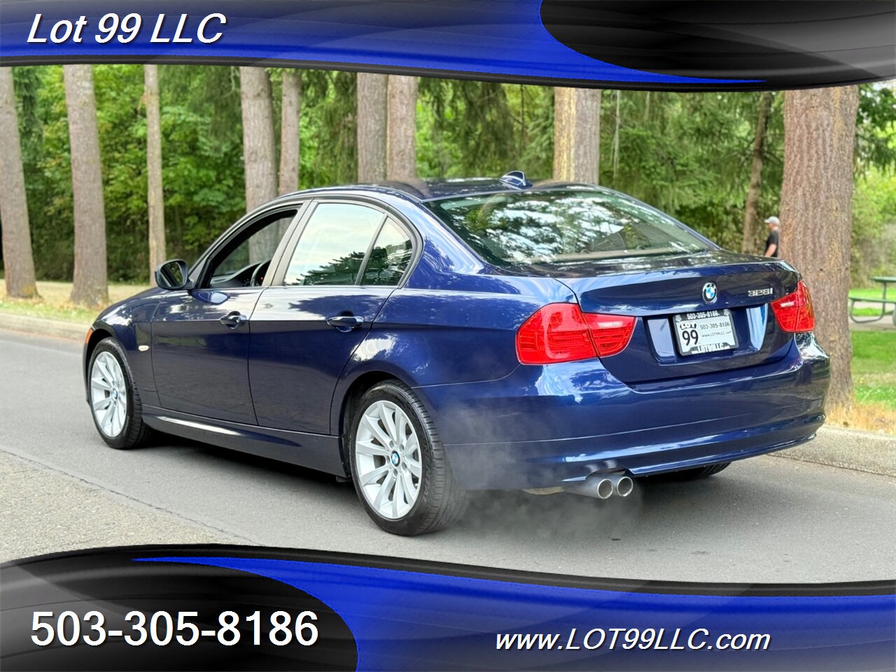 2011 BMW 3 Series 328i ** 6 Speed Manual ** 91k Miles  Moon Roof Heated Leather 28MPG - Photo 27 - Milwaukie, OR 97267